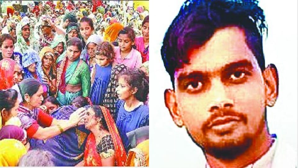 young man preparing for  recruitment of Agniveer died while running