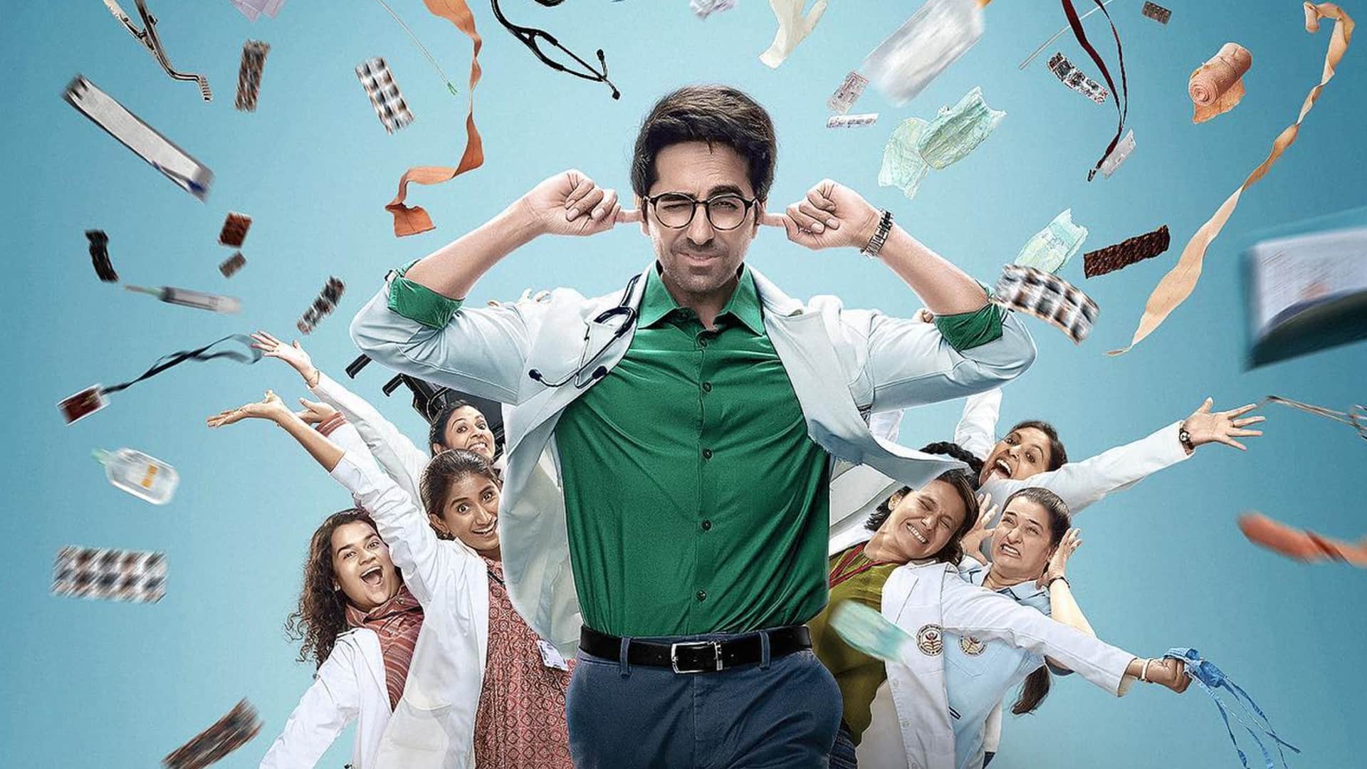 Doctor G Ayushmann Khurrana share bts video of his upcoming film reveal wanted to become doctor before actor