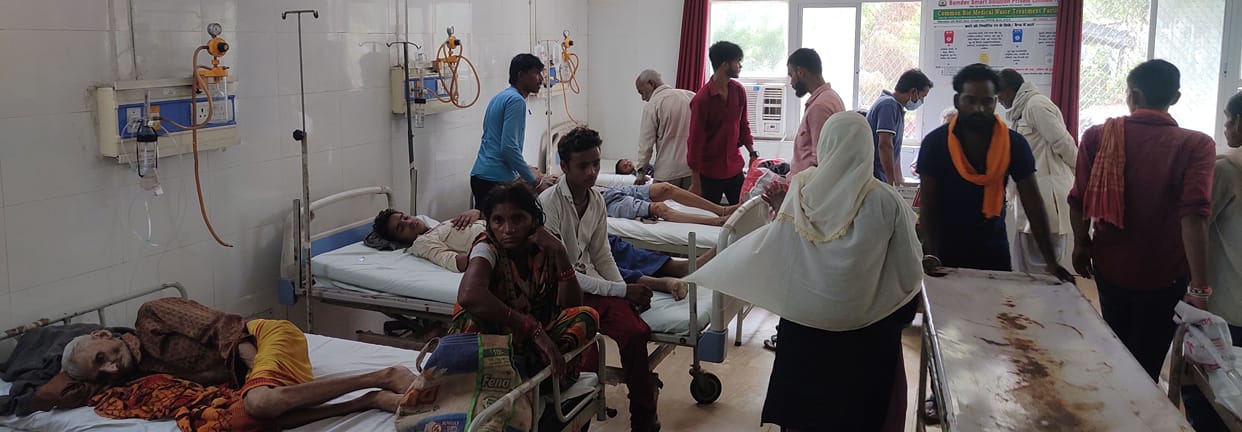 Increasing number of dengue patients, congestion in hospitals