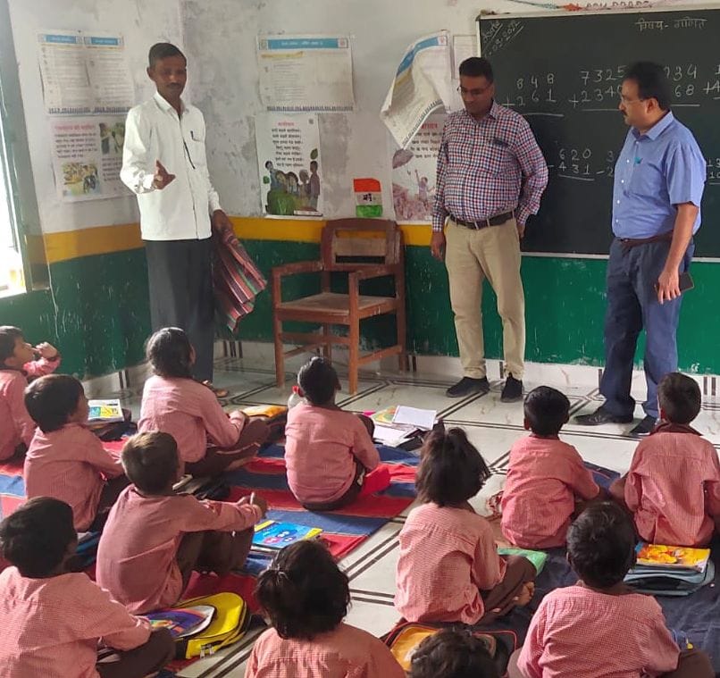Five out of ten teachers met on leave