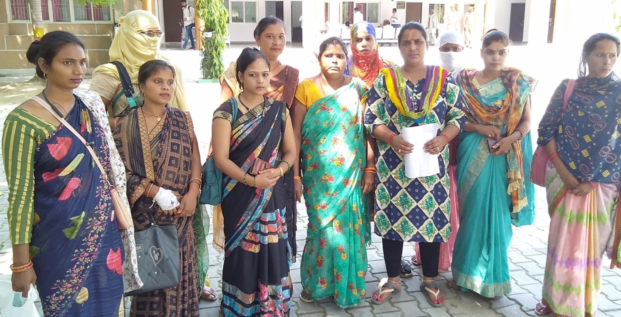 If the problem is not solved, women will picket from 25