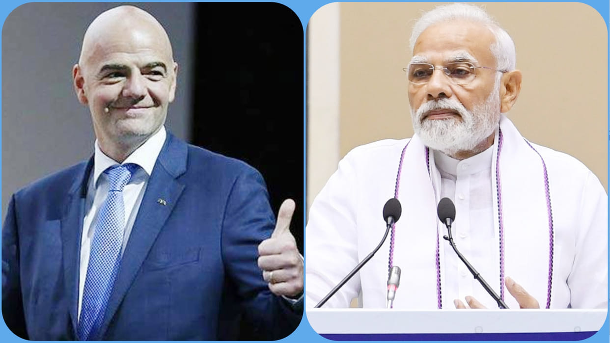 FIFA chief Gianni Infantino might meet PM Modi next month to discuss Indian football