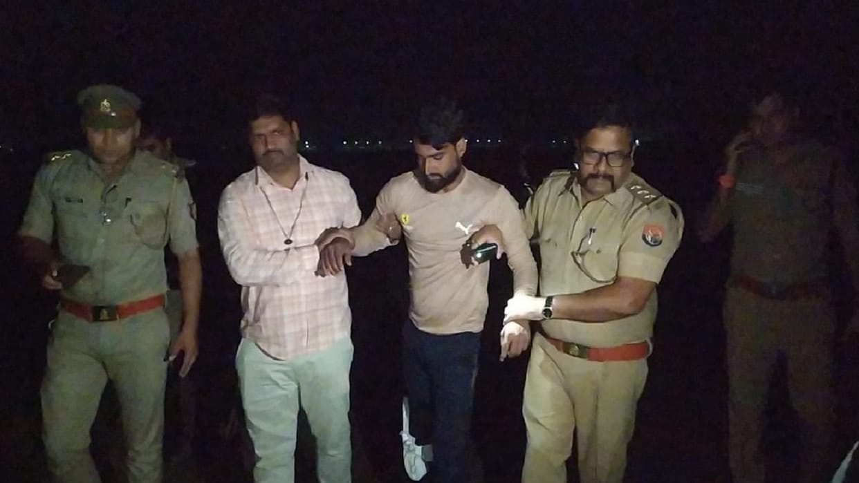 animal smuggler shot by Police in Gorakhpur encounter
