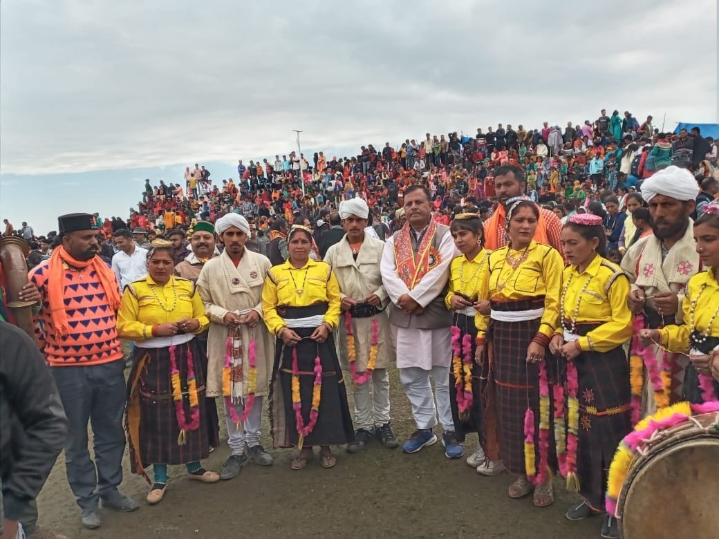 bani Garh Mela is symbol of unity of cultures of Jammu Kashmir and Himachal