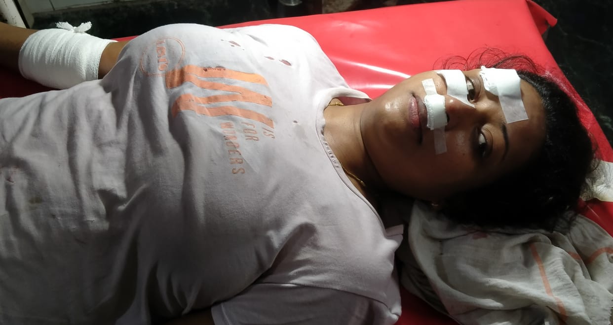 miscreants robbed mother and daughter on national highway