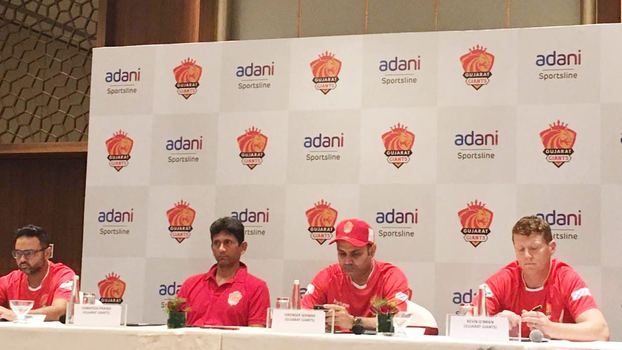 LLC 2022: Gujarat Giants captain Sehwag said- I want to entertain the audience again with my batting