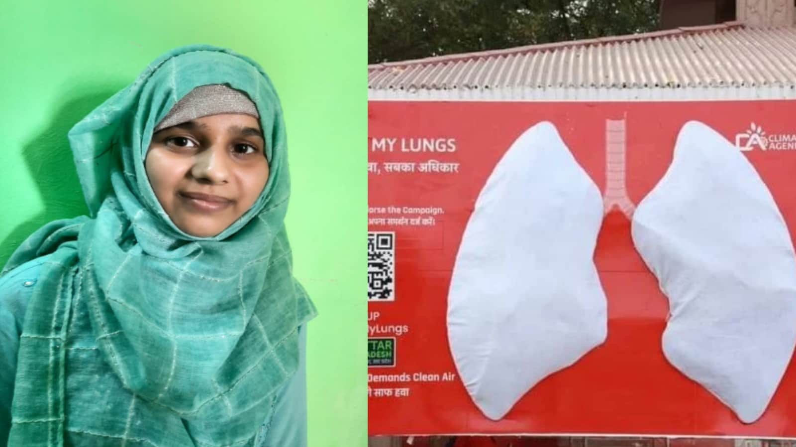 We The Change: Meet Hina saifi from Meerut, who is the one among seventeen Young Climate Leader of UN