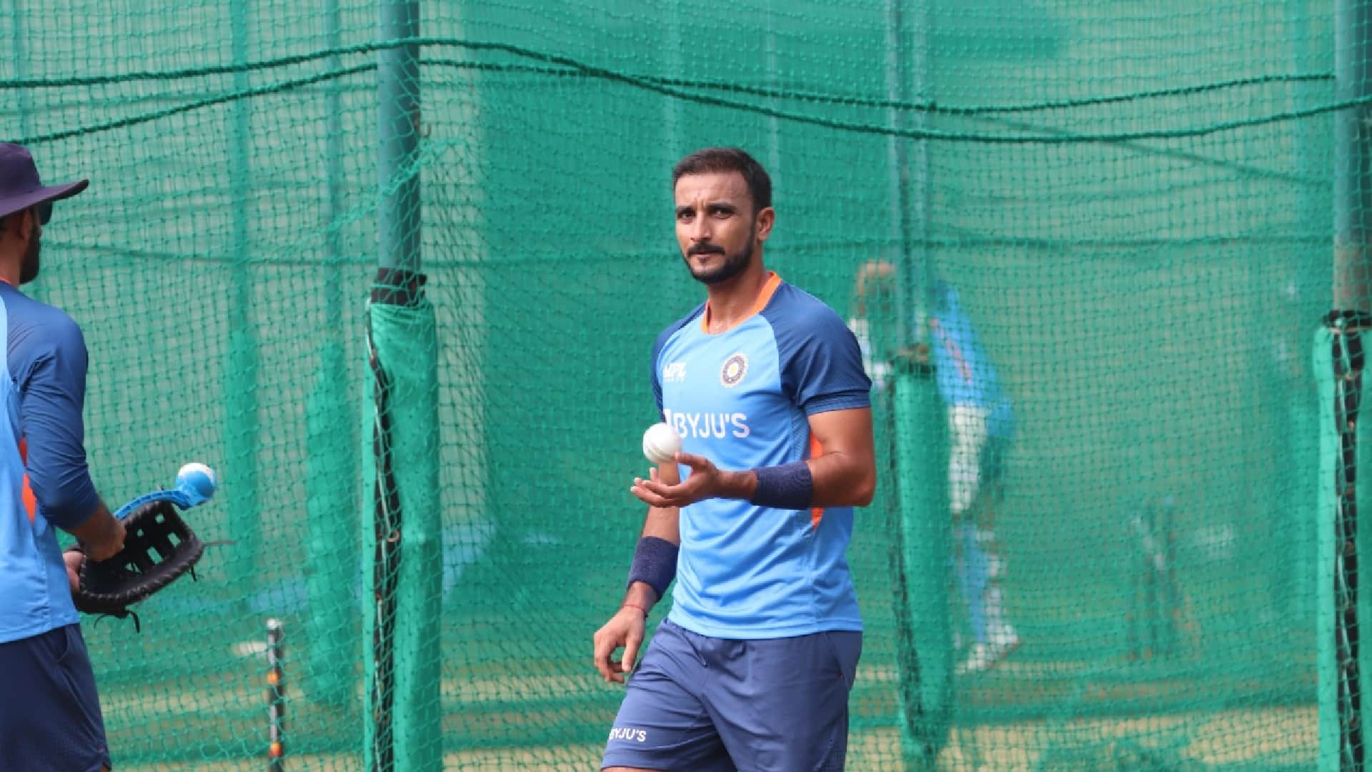 Indian Players practice before First T20 against Australia plays tennis as well