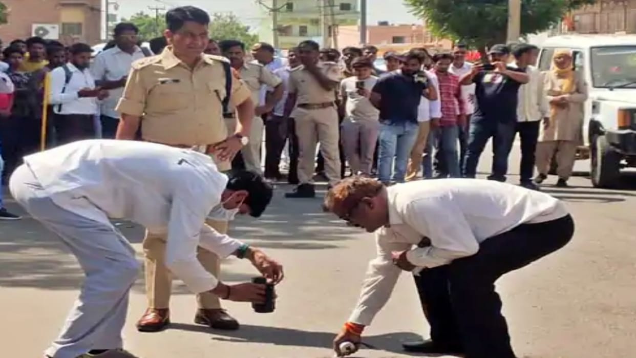 Gangwar Haryana gangster murdered outside Nagaur court