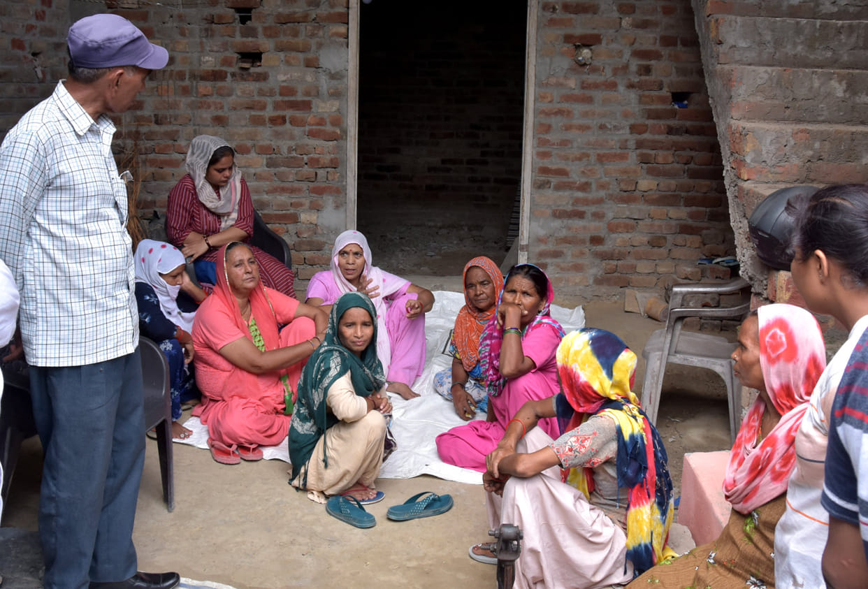 Woman's death, murder report filed against three