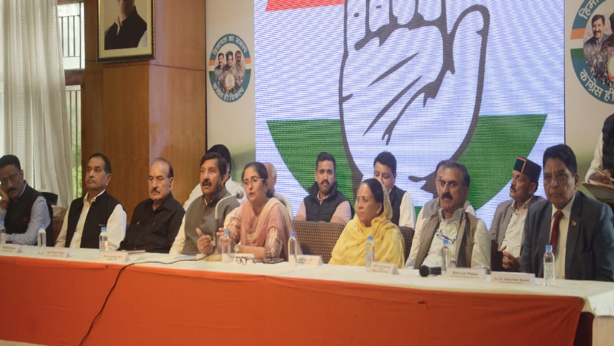 Leader of Opposition Mukesh Agnihotri statement over bjp govt in shimla