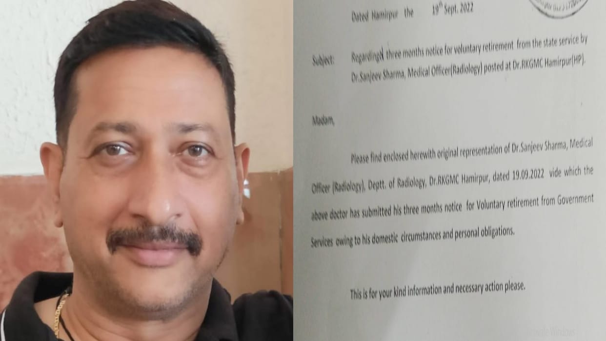 Now another doctor from Hamirpur beats in the assembly elections