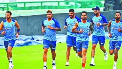 IND vs AUS 2nd T20I India Australia players could not practice due to rain in Nagpur