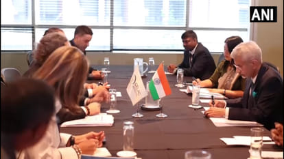 Defence Minister Rajnath Singh visited the Egyptian Air Force Museum in Cairo Jaishankar Reach USA