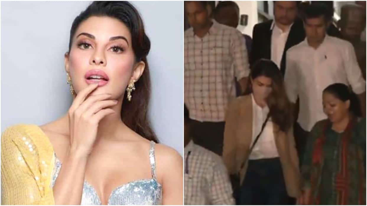 sukesh chandrashekhar money laundering case jacqueline fernandez leaves from Delhi Police eow office