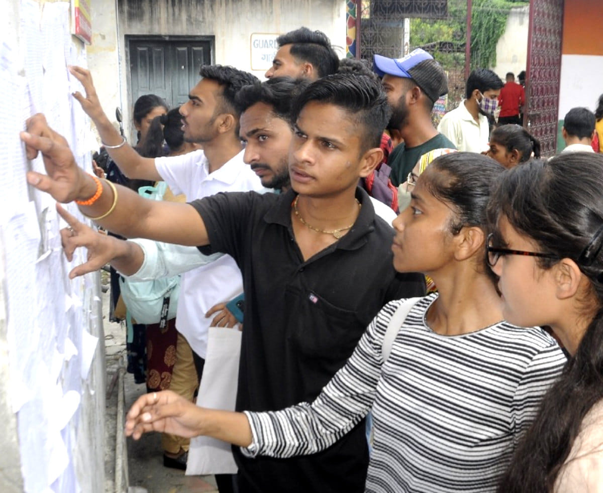BA merit stopped at 65 in MS and 68% in Jain College