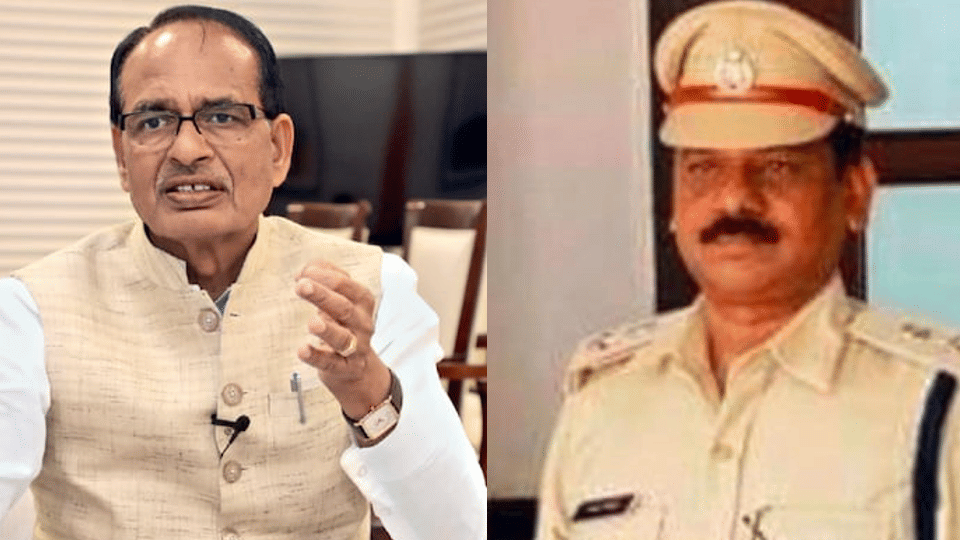 शिवराज सिंह चौहान ने झाबुआ एसपी को हटाने के निर्देश दिए।