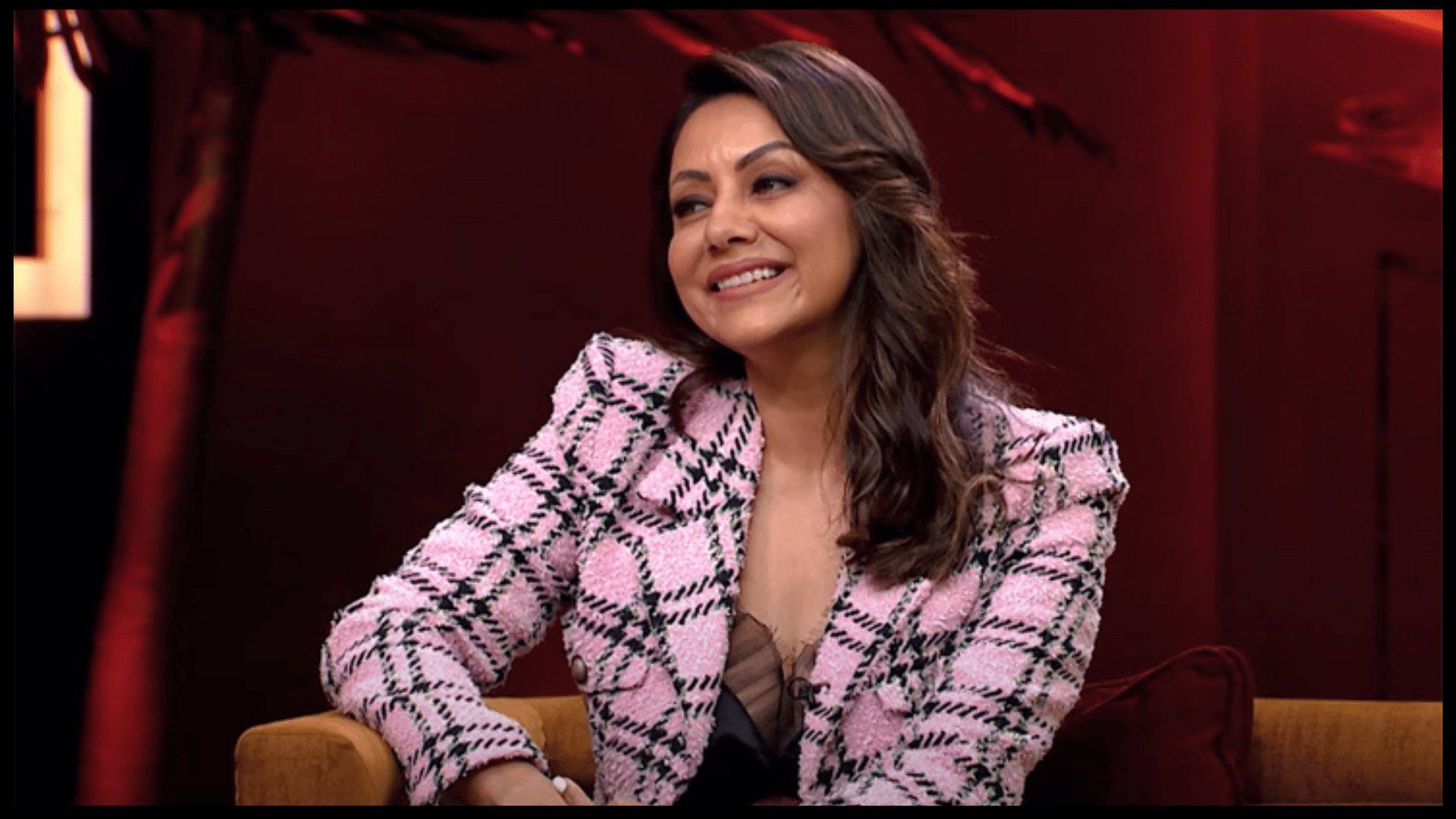 Koffee With Karan 7 Promo Karan Johar Gauri Shah Rukh Khan Suhana Maheep Kapoor Hrithik Roshan Bhavana Pandey