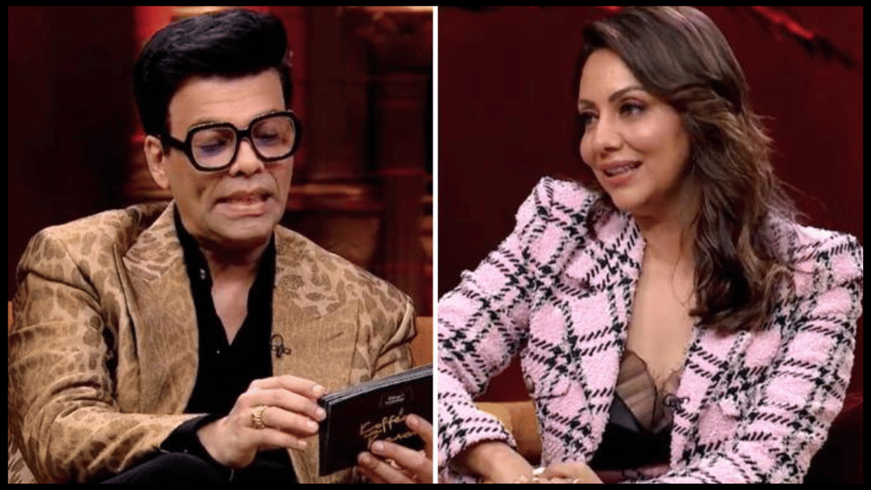 Koffee With Karan 7: Gauri Khan Talks About son Aryan Khan Drug Case on Karan Johar Chat Show