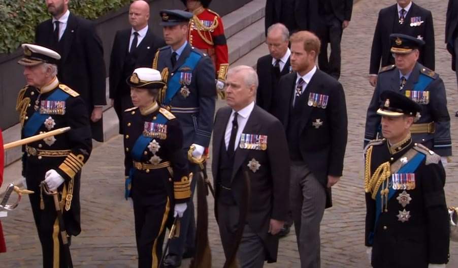 Queen Elizabeth II state funeral in London, see pictures