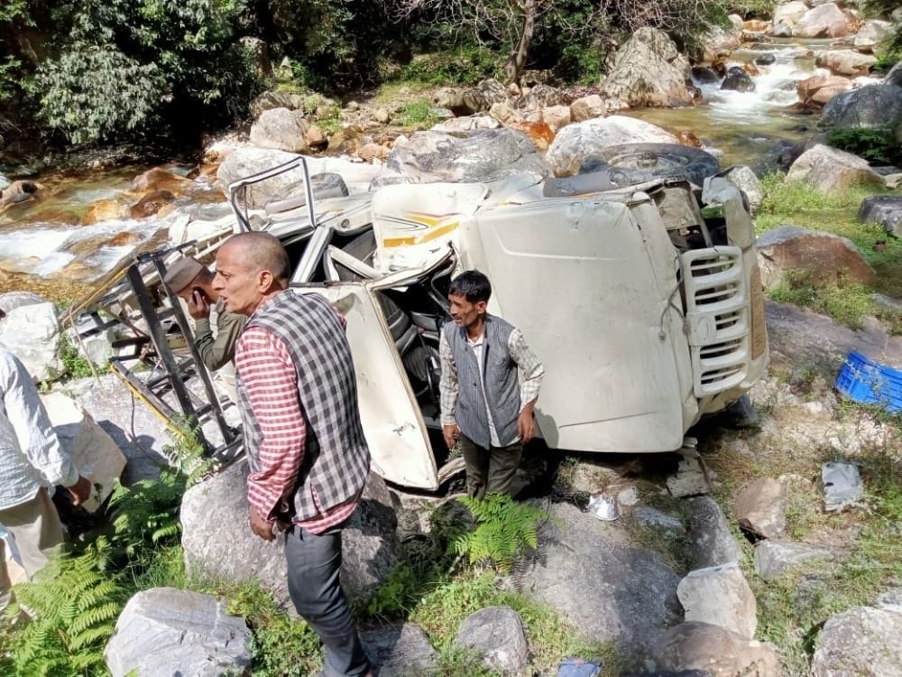 one injured in road accident