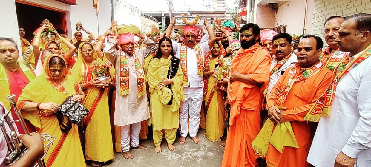 Moksha is attained by listening to Shrimad Bhagwat: Radhika