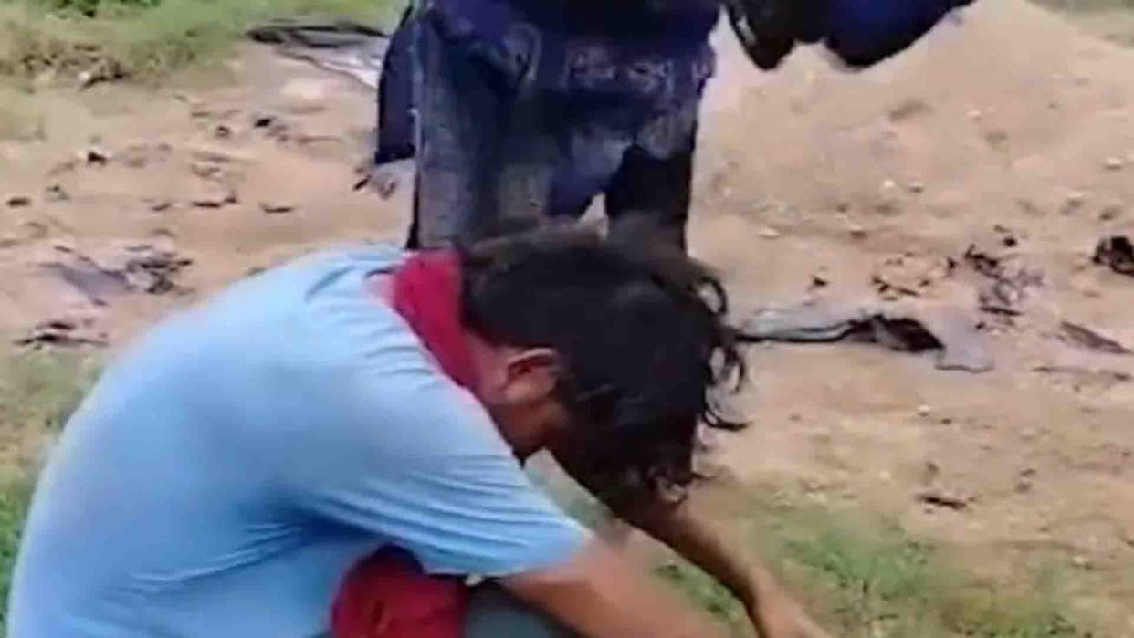 Jalaun: Girl thrashed with sandal slippers on molestation, video viral