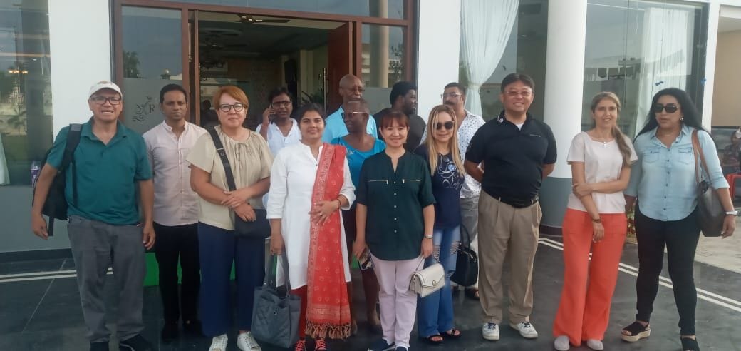 foriegners visited kapil vastu avd searched possibility of invest