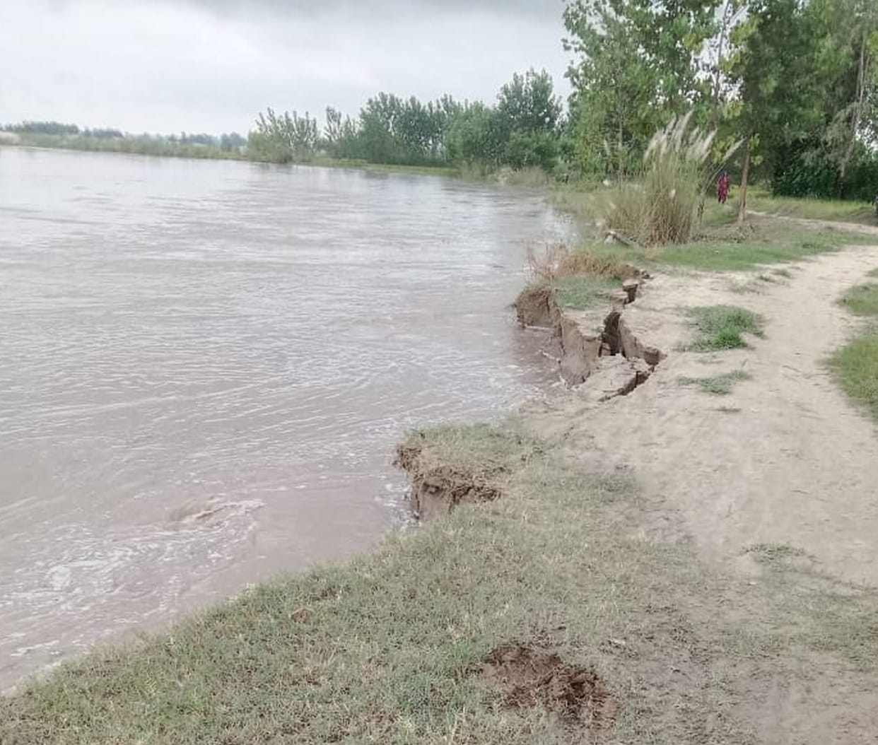 Flood in Khateema