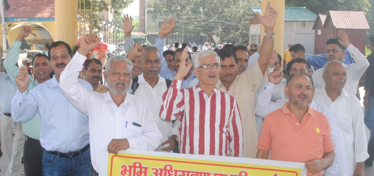 mandi news himachal news four multiple compensation fourlane