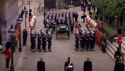 Queen Elizabeth II state funeral in London, see pictures