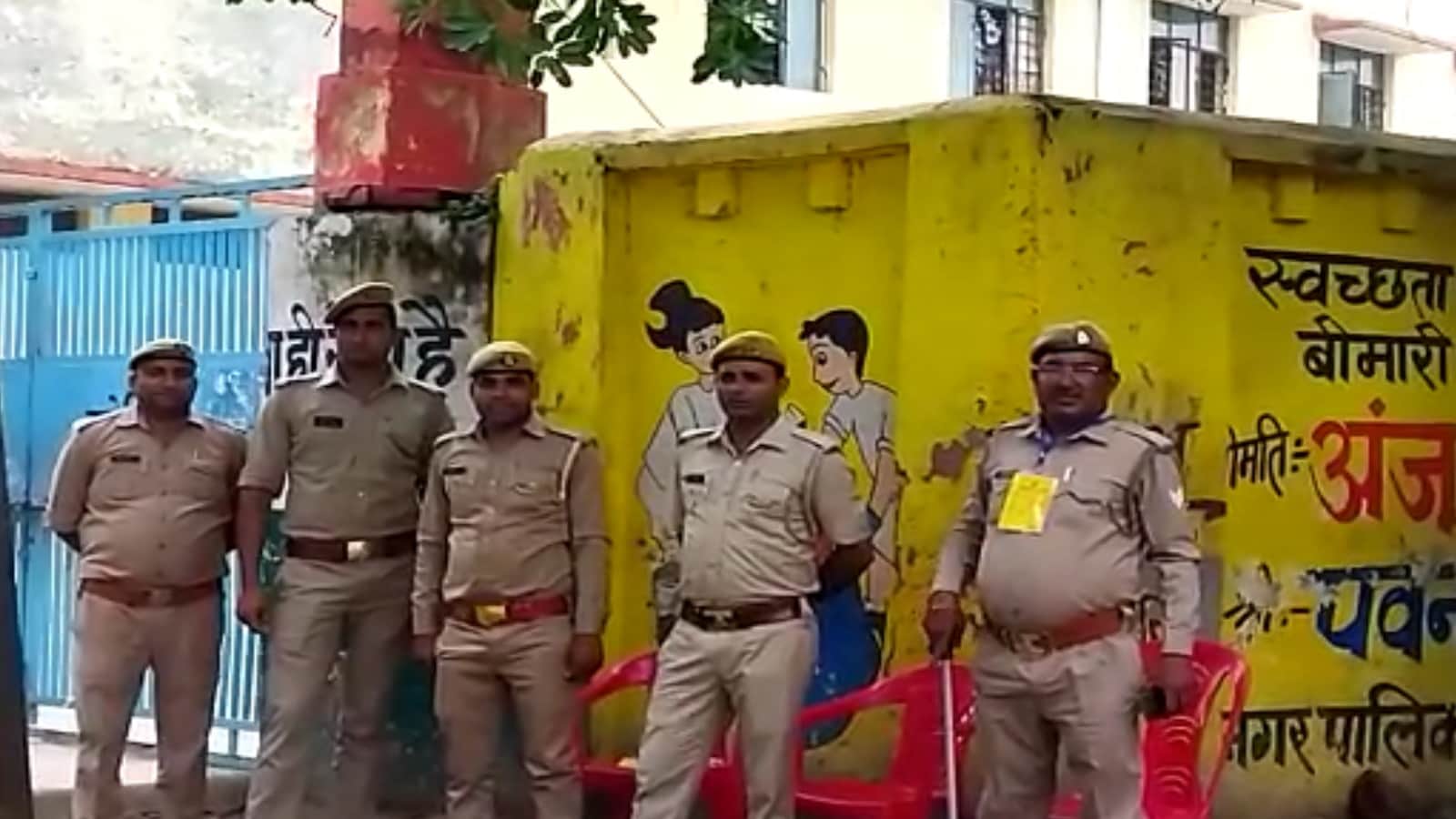 Agniveer recruitment: Muzaffarnagar stadium fencing will change the route of vehicles