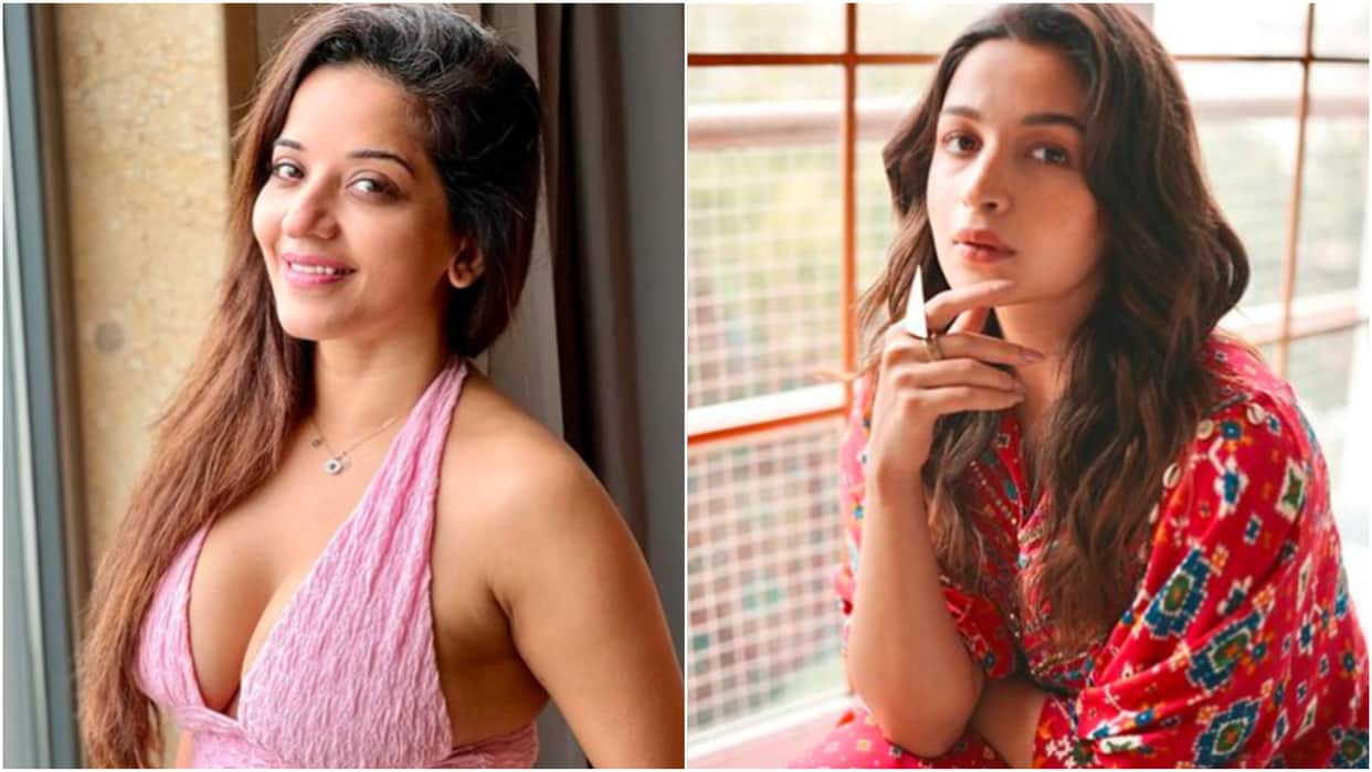 photos of the day bhojpuri actress monalisa glamorous pics and alia bhatt killer look celebrity updates