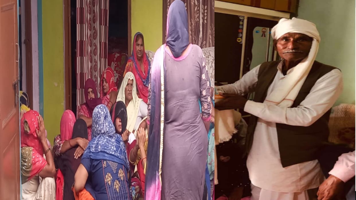 Grandson strangled his grandfather death for not paying fifty thousand in Saharanpur