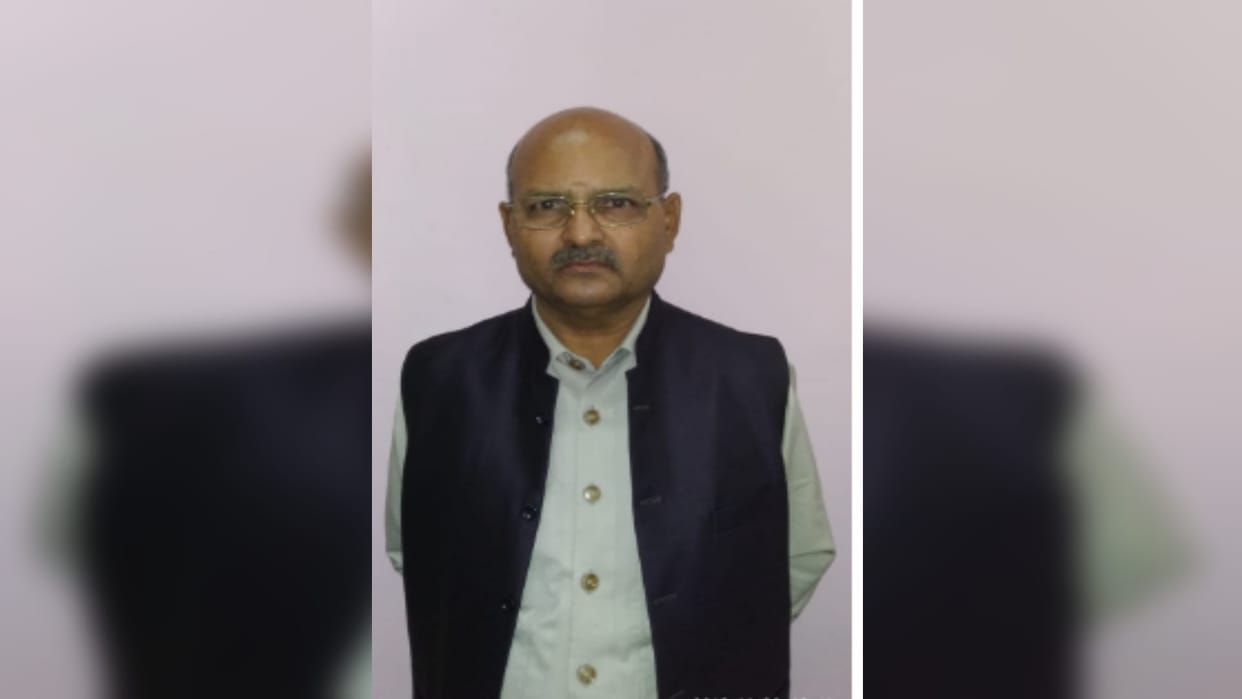 Meerut: Dr. BR Singh became the Registrar of the University for the third time, took charge after becoming th