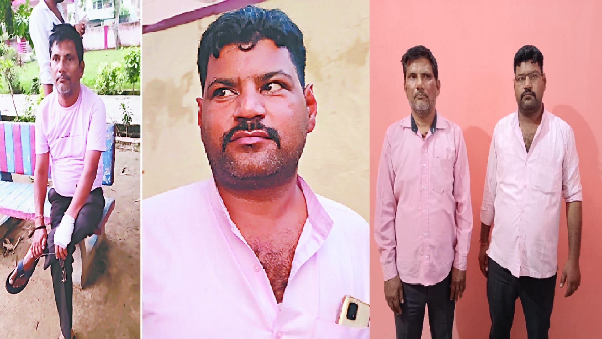 Police arrested two accused and revealed the loot of 18 lakhs in Meerut