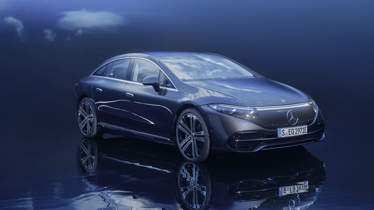 Mercedes upcoming electric car EQS 580 will go 750 KM in a single charge