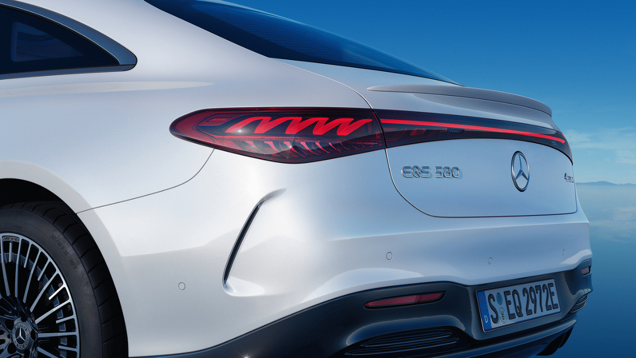 Mercedes upcoming electric car EQS 580 will go 750 KM in a single charge