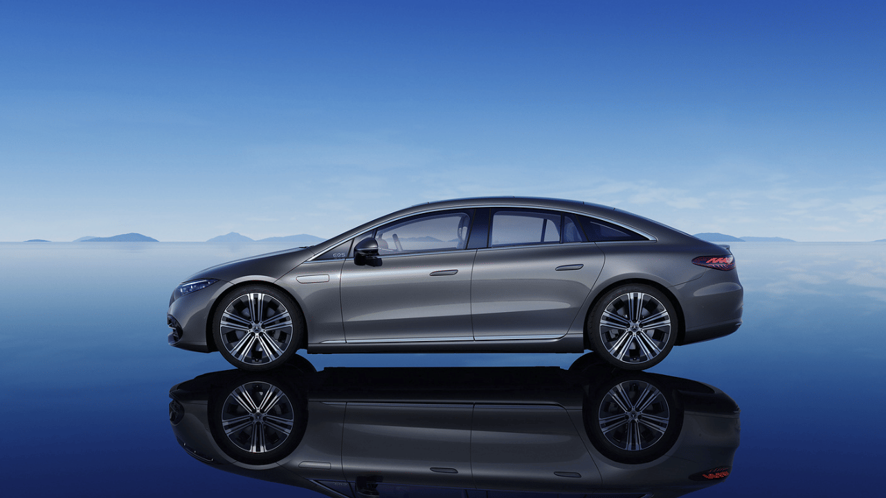 Mercedes upcoming electric car EQS 580 will go 750 KM in a single charge