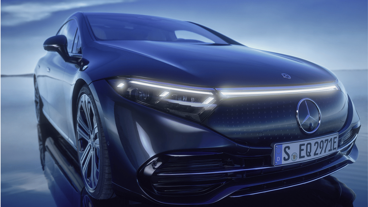Mercedes upcoming electric car EQS 580 will go 750 KM in a single charge