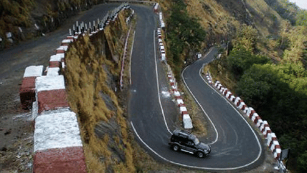 travelling in mountains by car, keep these five tips in mind and you will be safe Himachal Pradesh Uttarakhand