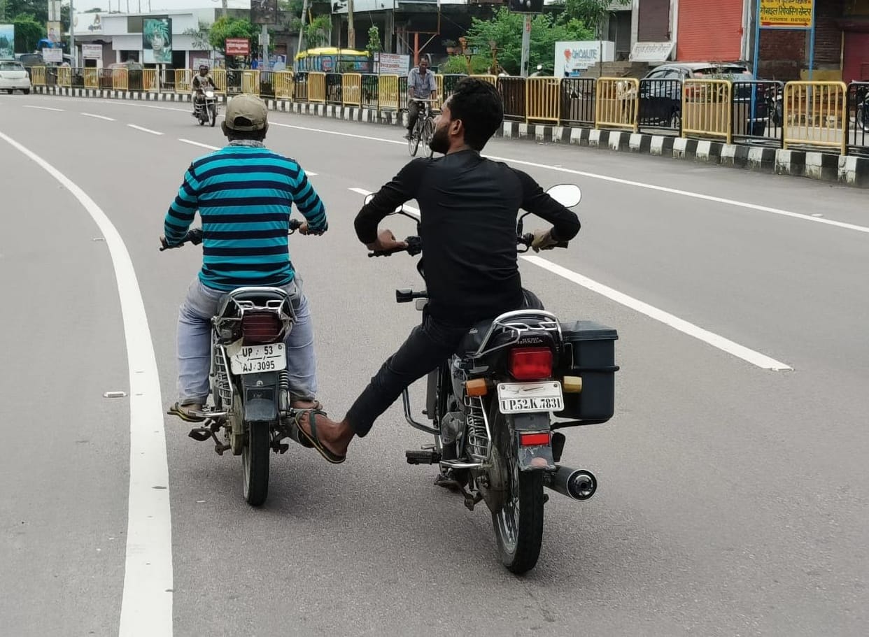 Keep breaking traffic rules, keep paying fines