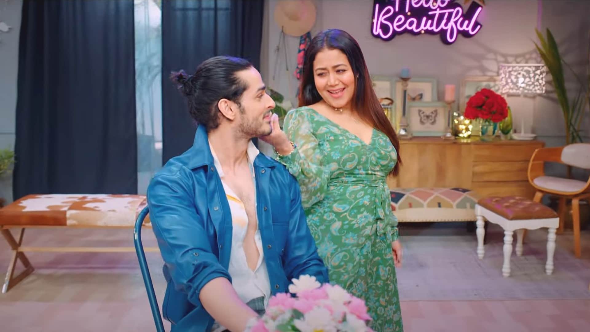 Neha Kakkar new song O Sajna out now Priyank Sharma and Dhanshree Verma Starrer Watch