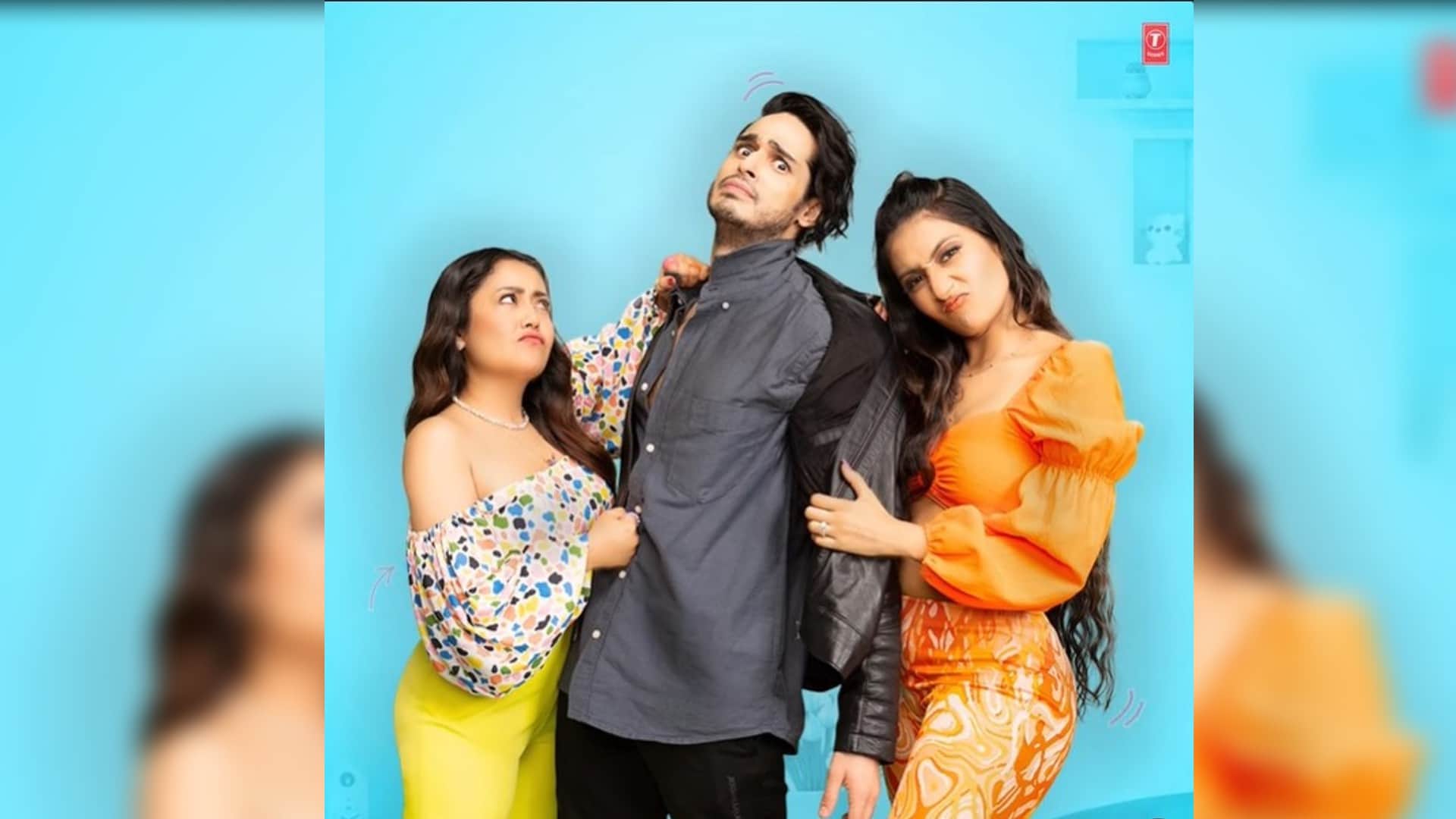 Neha Kakkar new song O Sajna out now Priyank Sharma and Dhanshree Verma Starrer Watch