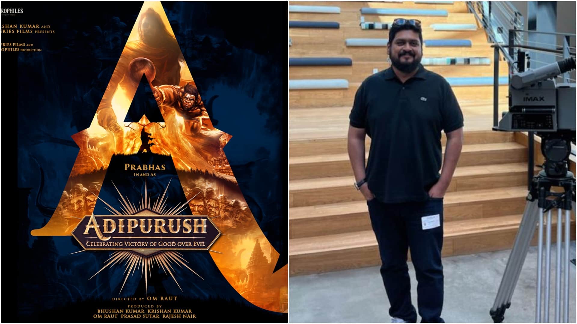 Om Raut furious over the criticism of the Adipurush Teaser said film not made for mobile