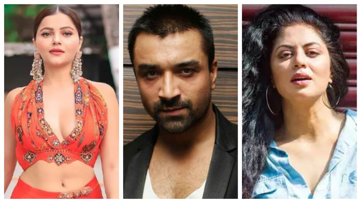 Bigg Boss Controversial Fights Between Eijaz Khan Kavita Kaushik Shehnaaz Gill Himanshi Khurana