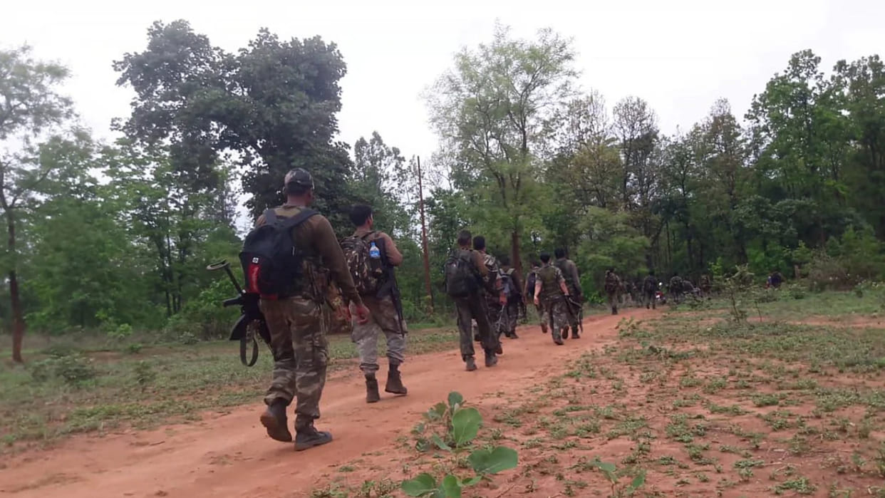Jharkhands Maoist bastion Budha Pahar now under control of police