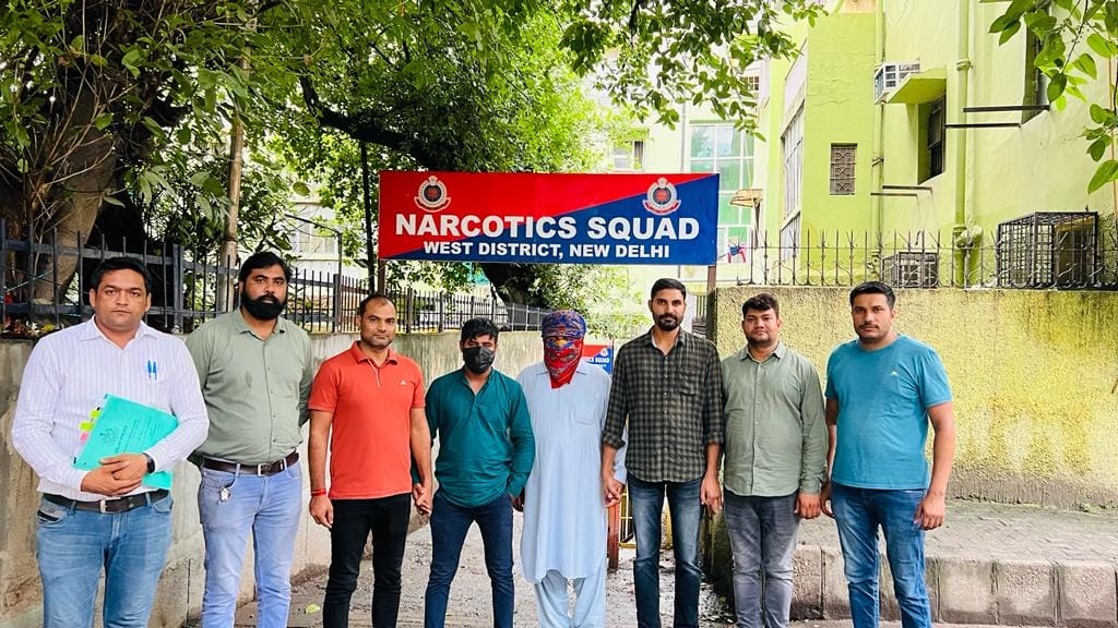Two Afghan nationals arrested for drug smuggling