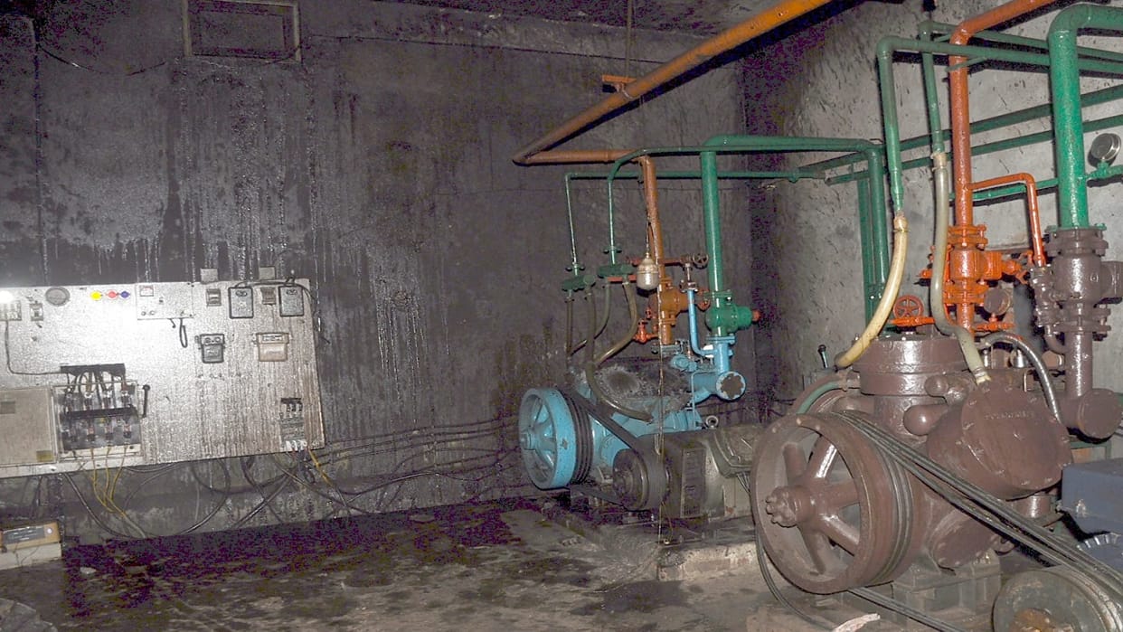 Ammonia gas leak in milk plant in Sambhal