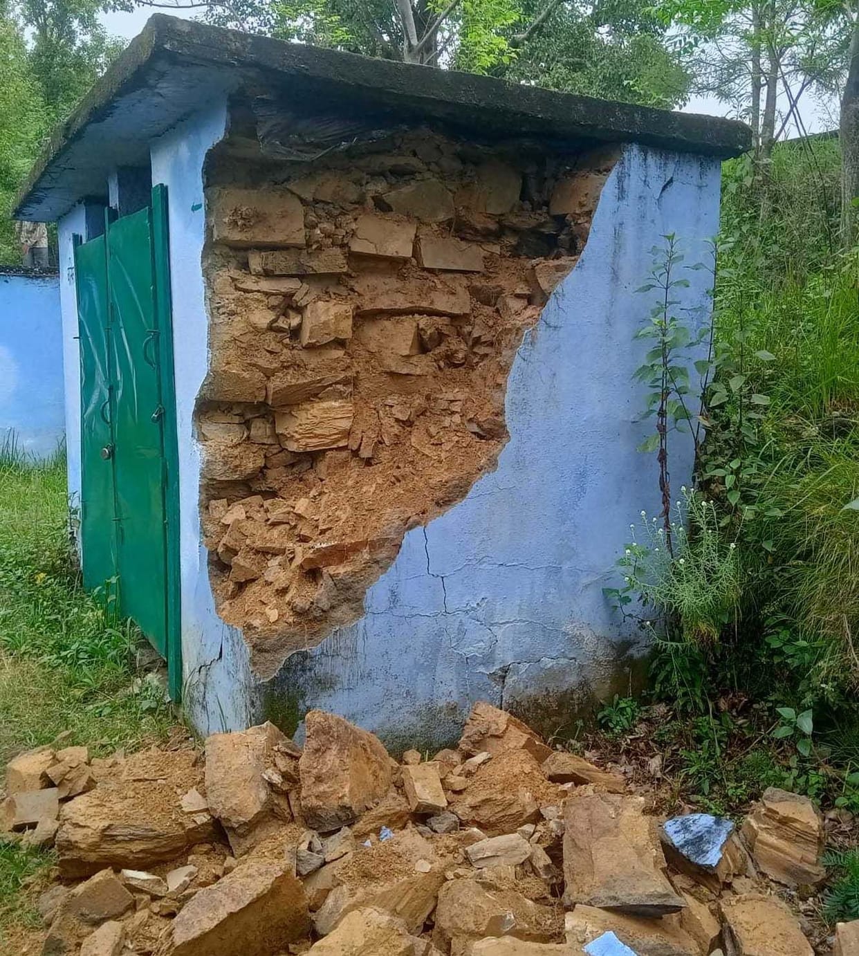 More than 40 drinking water schemes damaged by rain